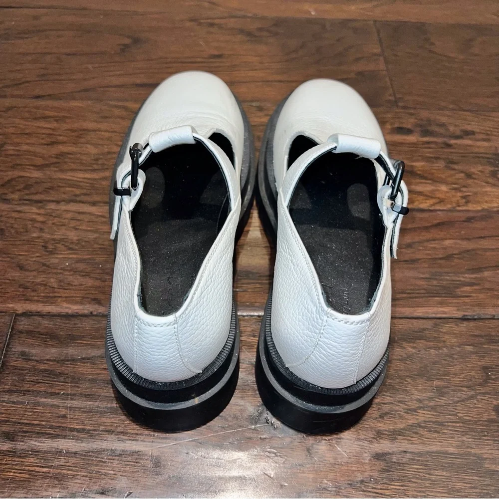 L’idea by Lori T-Strap Mary Jane Women’s Leather Shoes